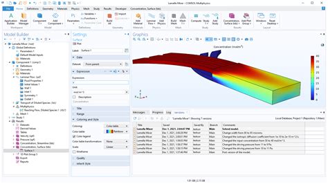 Comsol Multiphysics Tutorial Francais Xaseregg