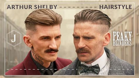 Arthur Tommy Shelby Haircut Arthur Peaky Blinders Haircut - Draw-ily