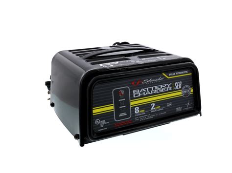 Refurbished Schumacher SE 82 6 Dual Rate 2 6 Manual Battery