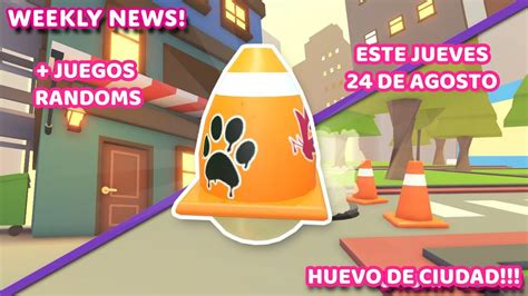 En Vivo Se Viene El Huevo Urbano Este Jueves De Agosto En Adopt