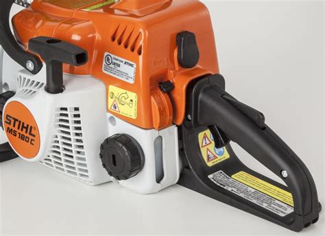 Stihl Ms 180 C Be Chain Saw Consumer Reports
