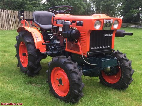 TractorData Kubota B7001 Tractor Information