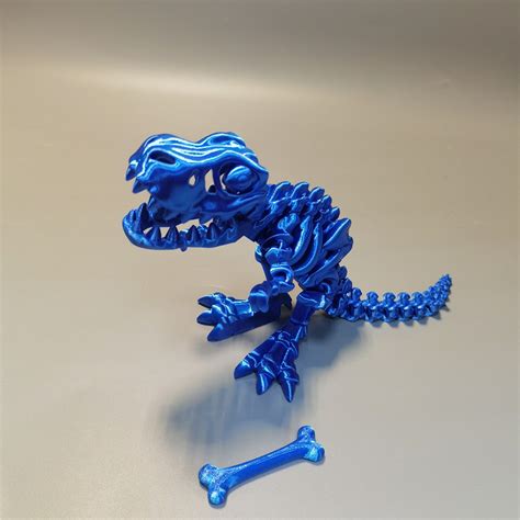 D Printed Dragon Dragons D Printed Dinosaur Bones Tyrannosaurus Rex