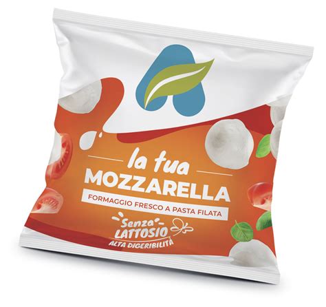 Centrale Del Latte Di Alessandria E Asti Packaging Mozzarella Senza