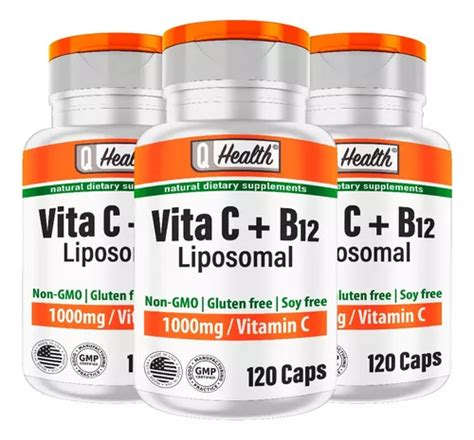 Vitamina C Liposomal Caps Unidad A Cuotas Sin Inter S