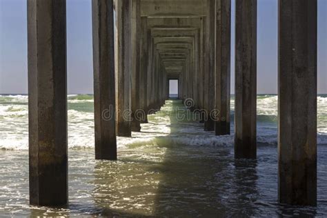 Scripps Pier Salk Institute Ucsd San Diego Image Stock Image Du Diego