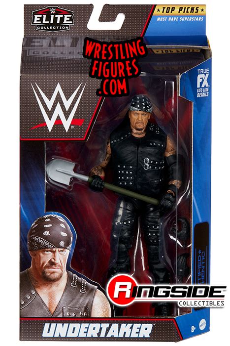 Undertaker Wwe Elite Top Picks 2023 Wwe Toy Wrestling Action Figure