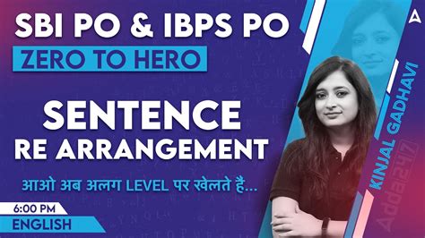 Sbi Po Ibps Po Top Sentence Rearrangement Questions