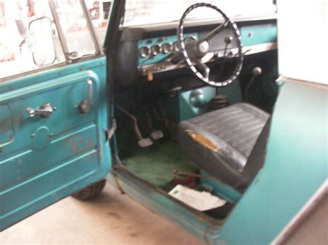 1970 International Harvester Scout - Interior Pictures - CarGurus