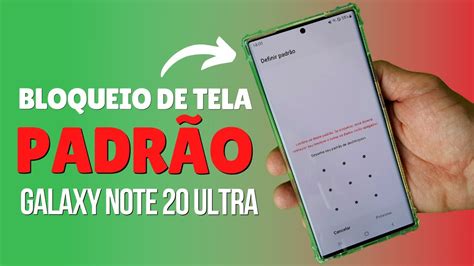 COMO CONFIGURAR BLOQUEIO DE TELA PADRÃO NO CELULAR SAMSUNG GALAXY NOTE