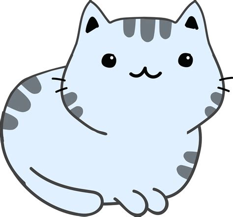 Cute Cat Cartoon Kitten Pet Png