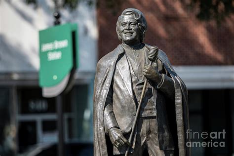 James Brown Statue Augusta Ga Photograph By The Photourist Fine Art