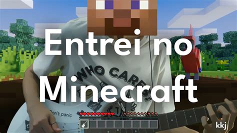 Tocando M Sica Do Minecraft Dentro Do Minecraft Youtube