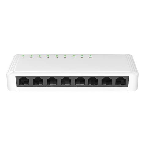 8 Ports Switch 10 100 1000 Mbps 5V 1A