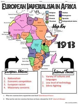 Map Of European Colonialism In 1914