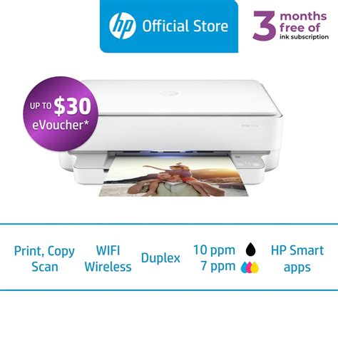 HP Envy 6020e All-In-One Printer / Multifunction |Wireless | Inkjet ...