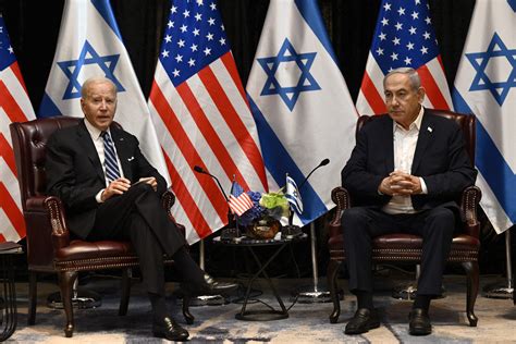 Biden Sends A Warning To Israel Newsweek