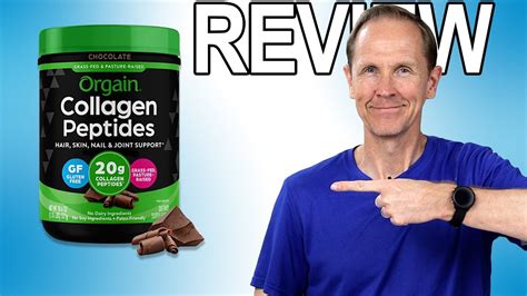 Orgain Collagen Peptides Review Better Than Vital Proteins YouTube