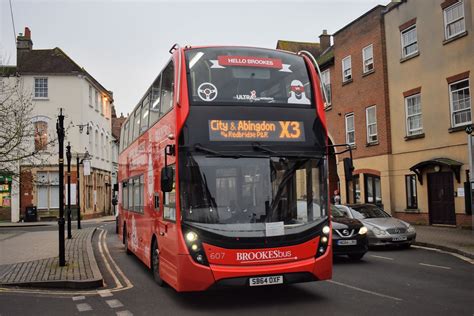 Oxford Bus Company Sb Oxf Jack Cooper Flickr