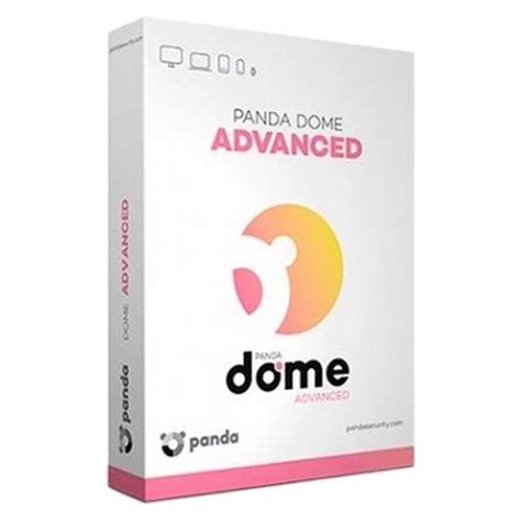 Computación y Software Panda Dome Advanced 10 dispositivos por 1 año