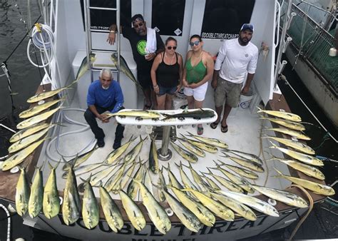 Fishing During July In Miami Double Threat Charters