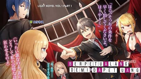 Pembahasan LN Otome Game Sekai Wa Mob Ni Kibishii Sekai Desu Vol 1 Part