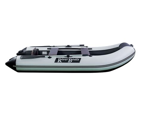 Riverboats rb-300 лайт плоскодонная моторная надувная лодка пвх ...