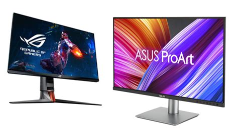 ASUS Introduces G Sync Ultra Low Motion Blur And The ProArt Display