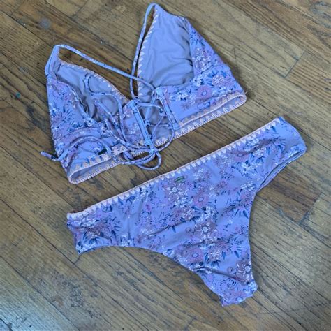 Oneill Floral Bikini Set Gem