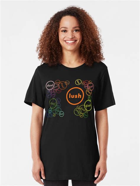 Rainbow Lush T Shirt By Eviljaffafish Redbubble