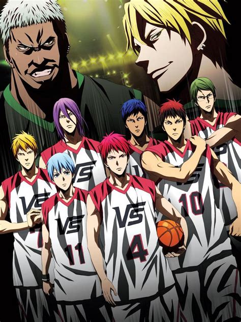 Kurokos Basket Last Game En Streaming Allociné