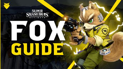 Dare To Shine A Smash Ultimate Fox Guide Dignitas