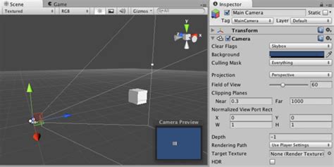 Unity Camera