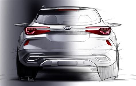 2020 Kia small SUV interior gets a 10.25-inch screen - The Torque Report