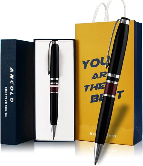 Amazon Ancolo Personalized Ballpoint Pen Executive Pens For Men