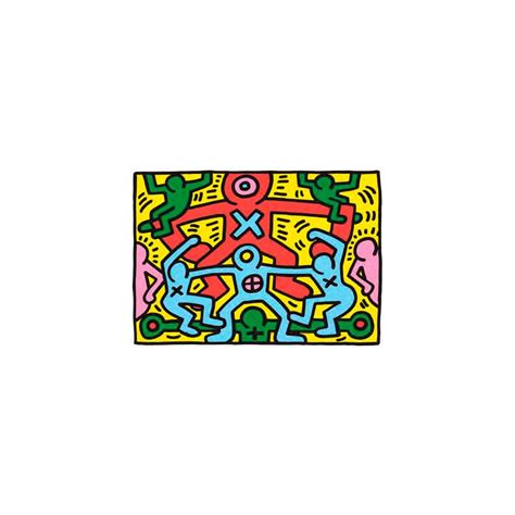 Puzzle Clementoni Keith Haring Von Teilen Kubekings