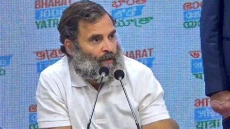 ‘until I Shiver… Rahul Gandhi On Wearing T Shirt Amid Winter Chill