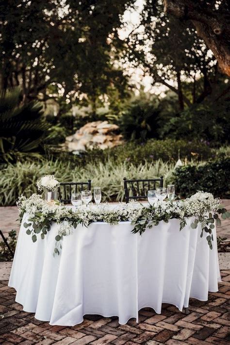 20 Wedding Sweetheart Table Ideas For Every Season Oh The Wedding Day