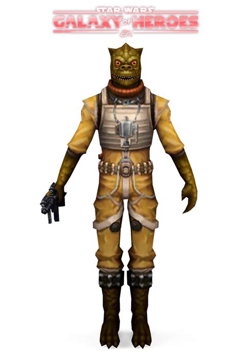 Star Wars Goh Bossk By Maxdemon On Deviantart