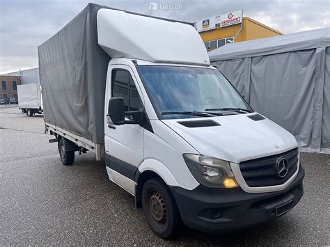 Mercedes Benz Sprinter Cdi Lang Im Kanton Solothurn Tutti Ch