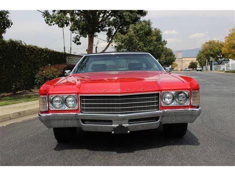 1971 Chevrolet Impala For Sale ClassicCars CC 1318774