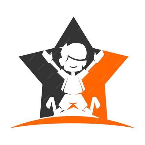 Premium Vector | Children education logo vector Education logo designs ...