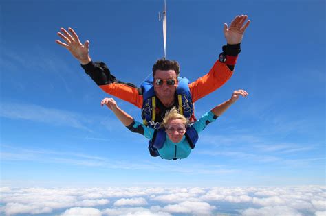 Bapt Me En Parachute Albi Saut En Parachute Toulouse Albi Parachutisme