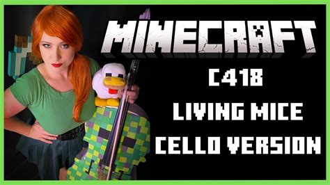 C Living Mice Minecraft Nostalgic Cello Cover Youtube