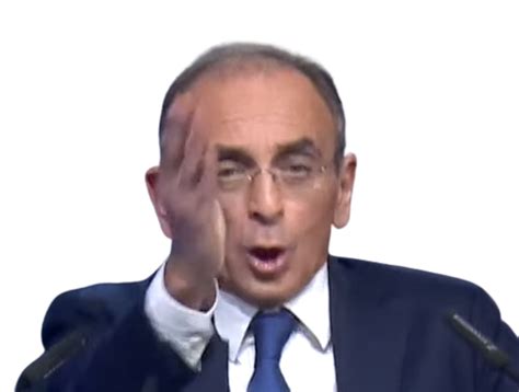 Sticker De Algorithmem U Sur Other Eric Zemmour President Meeting Lunettes