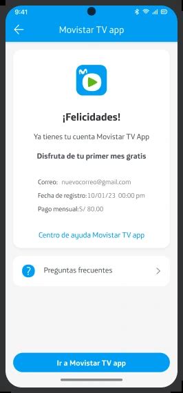 C Mo Me Registro En Movistar Tv App Movistar Per