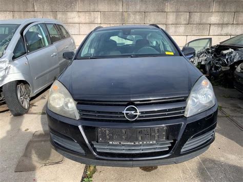 Opel Astra H SW 1 6 16V Twinport Sloopvoertuig 2005 Zwart