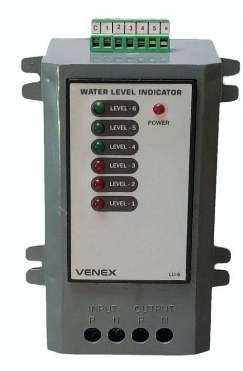 VENEX LLI6 Water Level Indicator With Buzzer At Rs 1155 Water Level