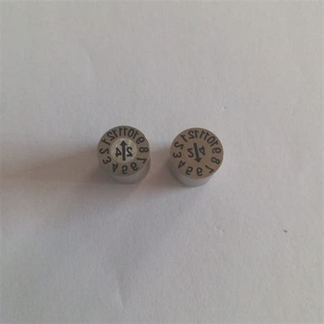 Jual Penanda Bulan & Tahun ∅ 6mm Tahun 24 / Date Marked Pins DMPP-06 YM ...