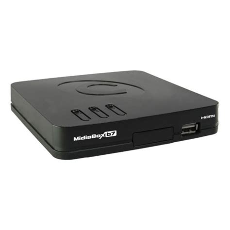 Receptor Midiabox B7 Century Midia Box B7 Hdtv Sat Regional Escorrega